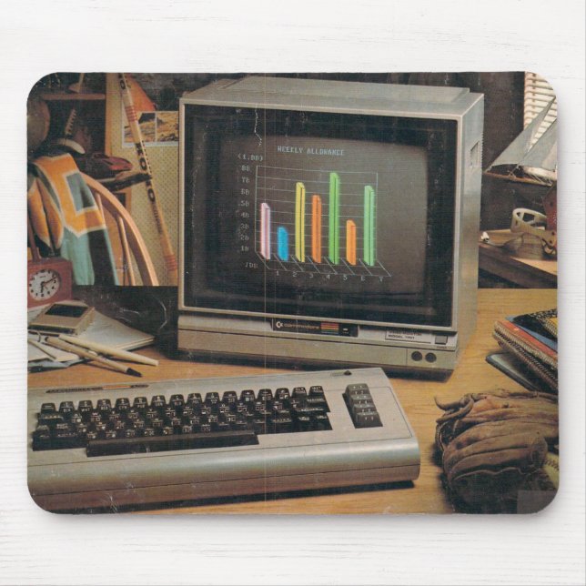 Vintage Computing Mouse Pad (Front)
