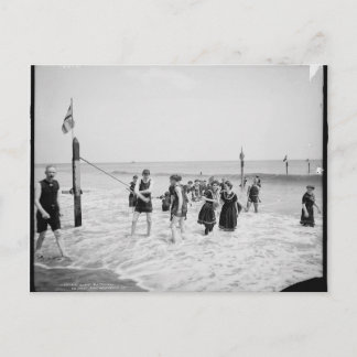 Vintage Coney Island Postcard