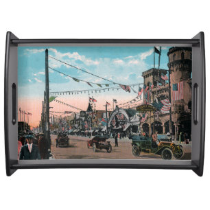 Vintage Coney Island Tray