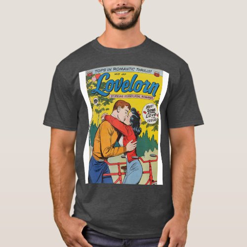 Vintage Confessions of the Lovelorn Cover 11 T_Shirt