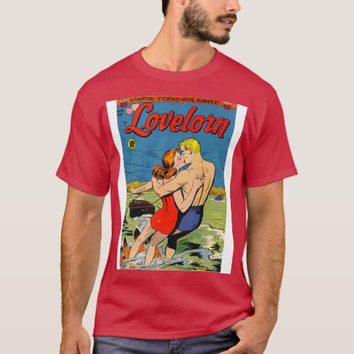 Vintage Confessions of the Lovelorn Cover 12 T_Shirt