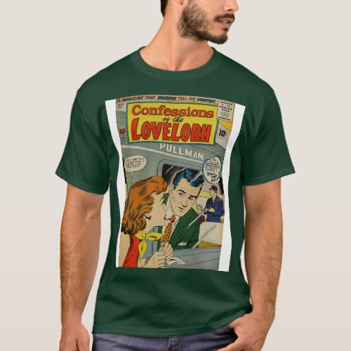 Vintage Confessions of the Lovelorn Cover 1 T_Shirt