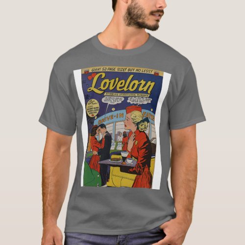 Vintage Confessions of the Lovelorn Cover 2 T_Shirt