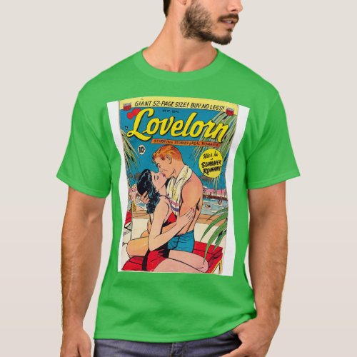 Vintage Confessions of the Lovelorn Cover 3 T_Shirt