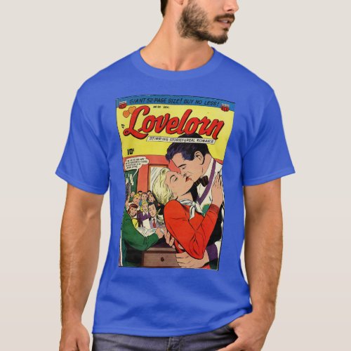 Vintage Confessions of the Lovelorn Cover 4 T_Shirt