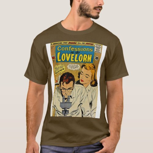 Vintage Confessions of the Lovelorn Cover 6 T_Shirt