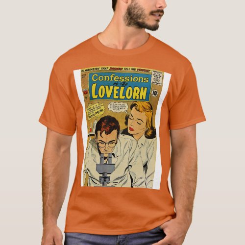 Vintage Confessions of the Lovelorn Cover 6 T_Shirt