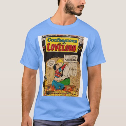 Vintage Confessions of the Lovelorn Cover 7 T_Shirt