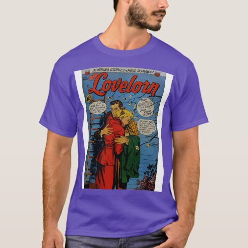 Vintage Confessions of the Lovelorn Cover 9 T_Shirt