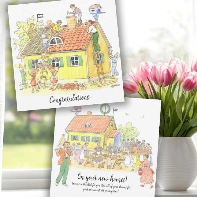 Vintage Congratulations on your your new home (Creator Uploaded)