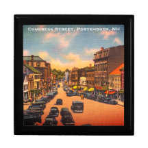 Vintage Congress Street, Portsmouth, NH Photo