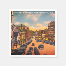 Vintage Congress Street, Portsmouth, NH Photo