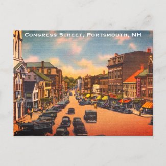 Vintage Congress Street, Portsmouth, NH Photo