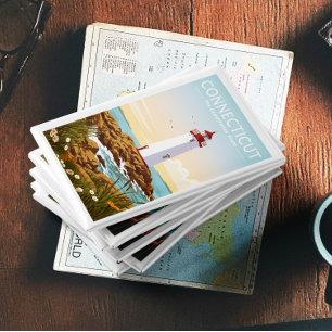 Vintage Connecticut Magnet