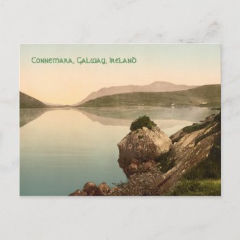 Vintage Connemara  Galway  Ireland Card With Music by DigitalDreambuilder at Zazzle