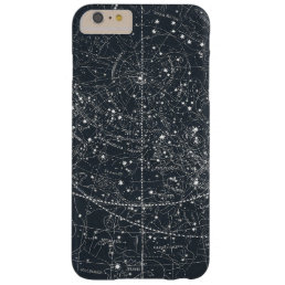Vintage Constellation Map Barely There iPhone 6 Plus Case