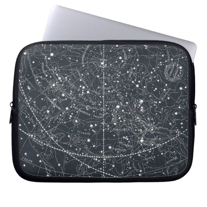 vintage constellation luggage