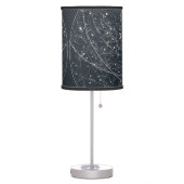 Vintage Constellation Map Table Lamp (Left)