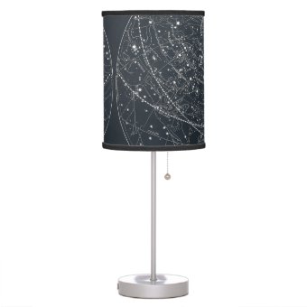 Vintage Constellation Map Table Lamp | Zazzle