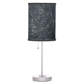 Vintage Constellation Map Table Lamp (Right)