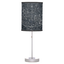 Vintage Constellation Map Table Lamp Vintage Constellation Map Table Lamp