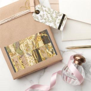 Vintage Constellations, Antique Astronomy & Stars Rectangular Sticker