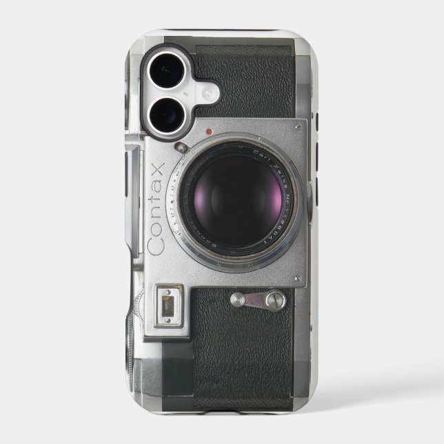 Vintage Contax Camera Case-Mate iPhone Case (Back)