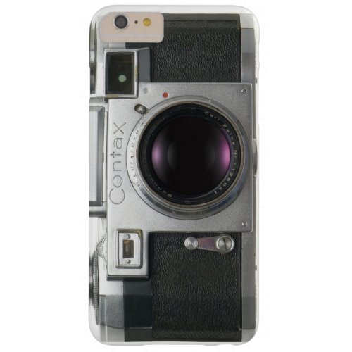 Vintage Contax Camera Barely There iPhone 6 Plus Case