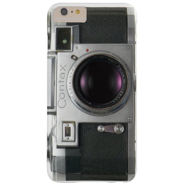 Vintage Contax Camera Case-Mate iPhone Case (Back)