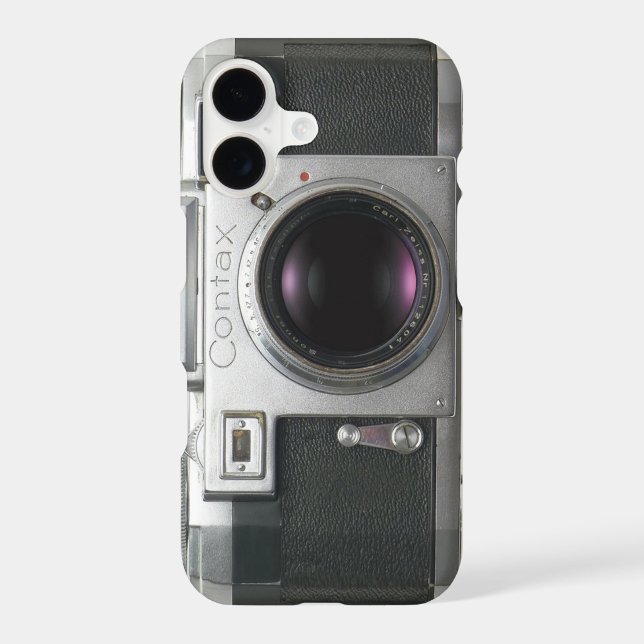 Vintage Contax Camera Case-Mate iPhone Case (Back)