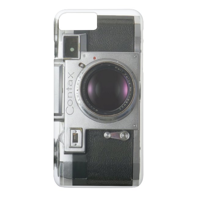 Vintage Contax Camera Case-Mate iPhone Case (Back)