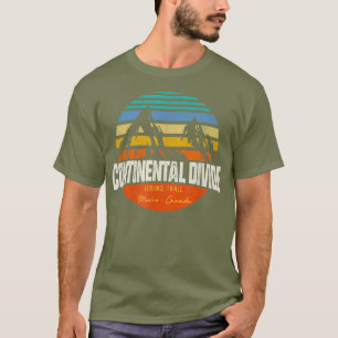 Vintage Continental Divide Hiking Trail T-Shirt