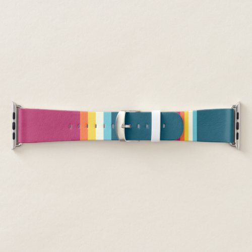 Vintage Contrast Apple Watch Band