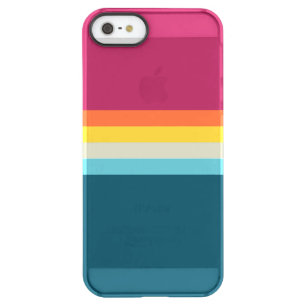 Vintage Contrast Permafrost iPhone SE/5/5s Case