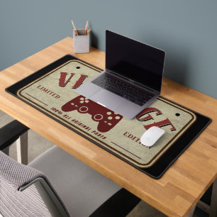 Vintage Controller Limited Edition Original Parts Desk Mat