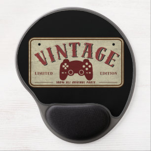 Vintage Controller Limited Edition Original Parts Gel Mouse Pad