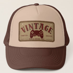 Vintage Controller Limited Edition Original Parts Trucker Hat