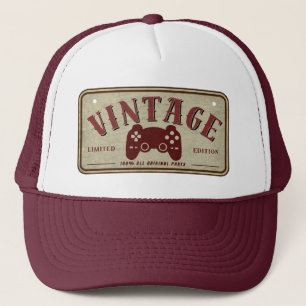 Vintage Controller Limited Edition Original Parts Trucker Hat