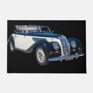 Vintage Convertible Automobile Trans Doormat