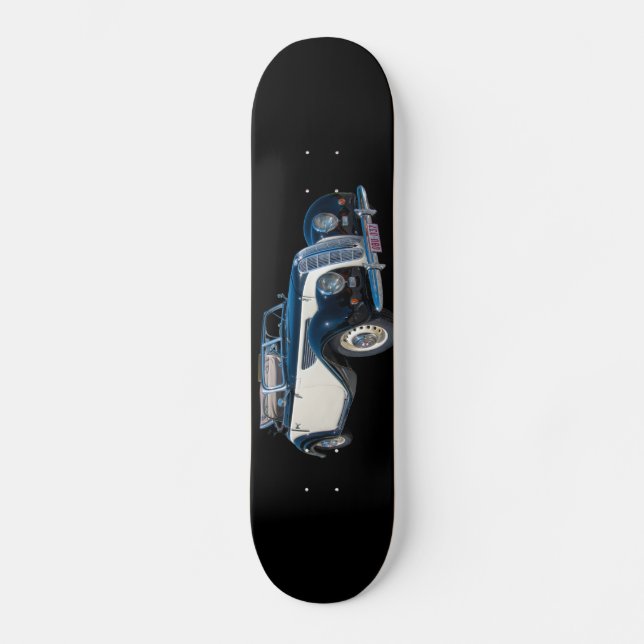 Vintage Convertible Automobile Trans Skateboard (Front)