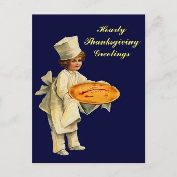 Vintage Cook Postcard by Vintage_Gifts at Zazzle
