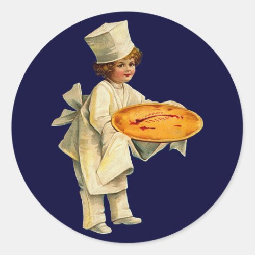 Vintage Cook Sticker