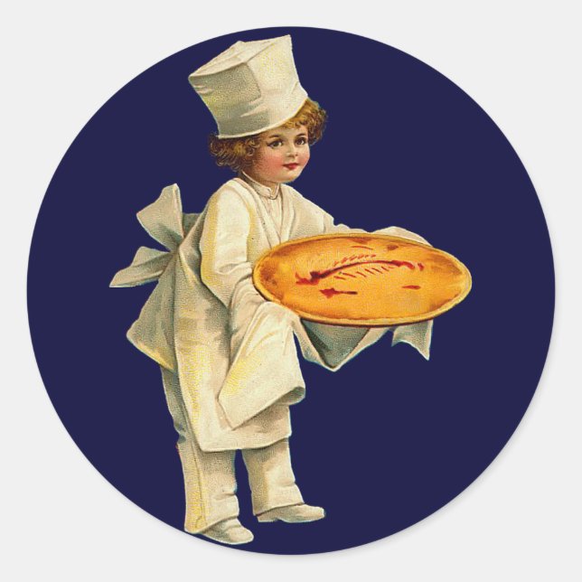 Vintage Cook Sticker (Front)