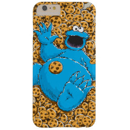 Vintage Cookie Monster and Cookies Barely There iPhone 6 Plus Case