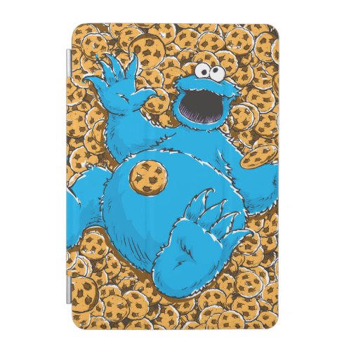 Vintage Cookie Monster and Cookies iPad Mini Cover