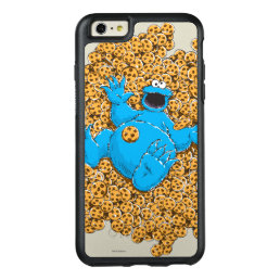 Vintage Cookie Monster and Cookies OtterBox iPhone 6/6s Plus Case