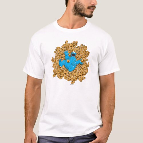 Vintage Cookie Monster and Cookies T_Shirt