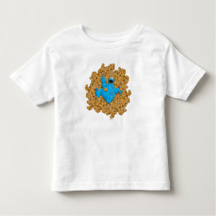 Vintage Cookie Monster and Cookies Toddler T-shirt