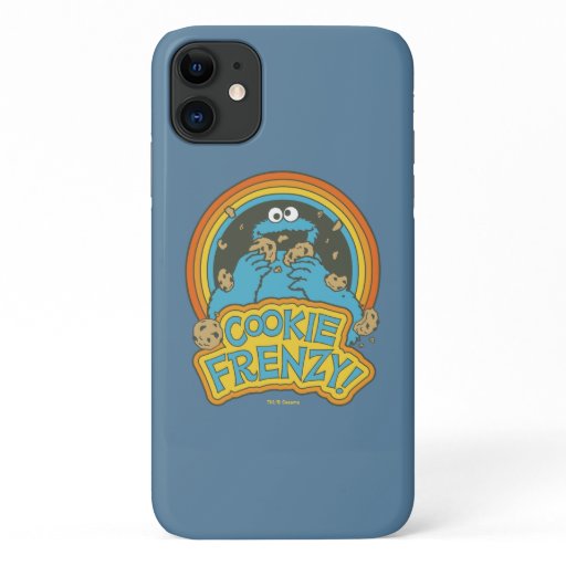 Vintage Cookie Monster | Cookie Frenzy iPhone 11 Case