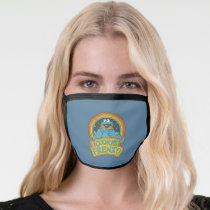 Vintage Cookie Monster | Cookie Frenzy Face Mask